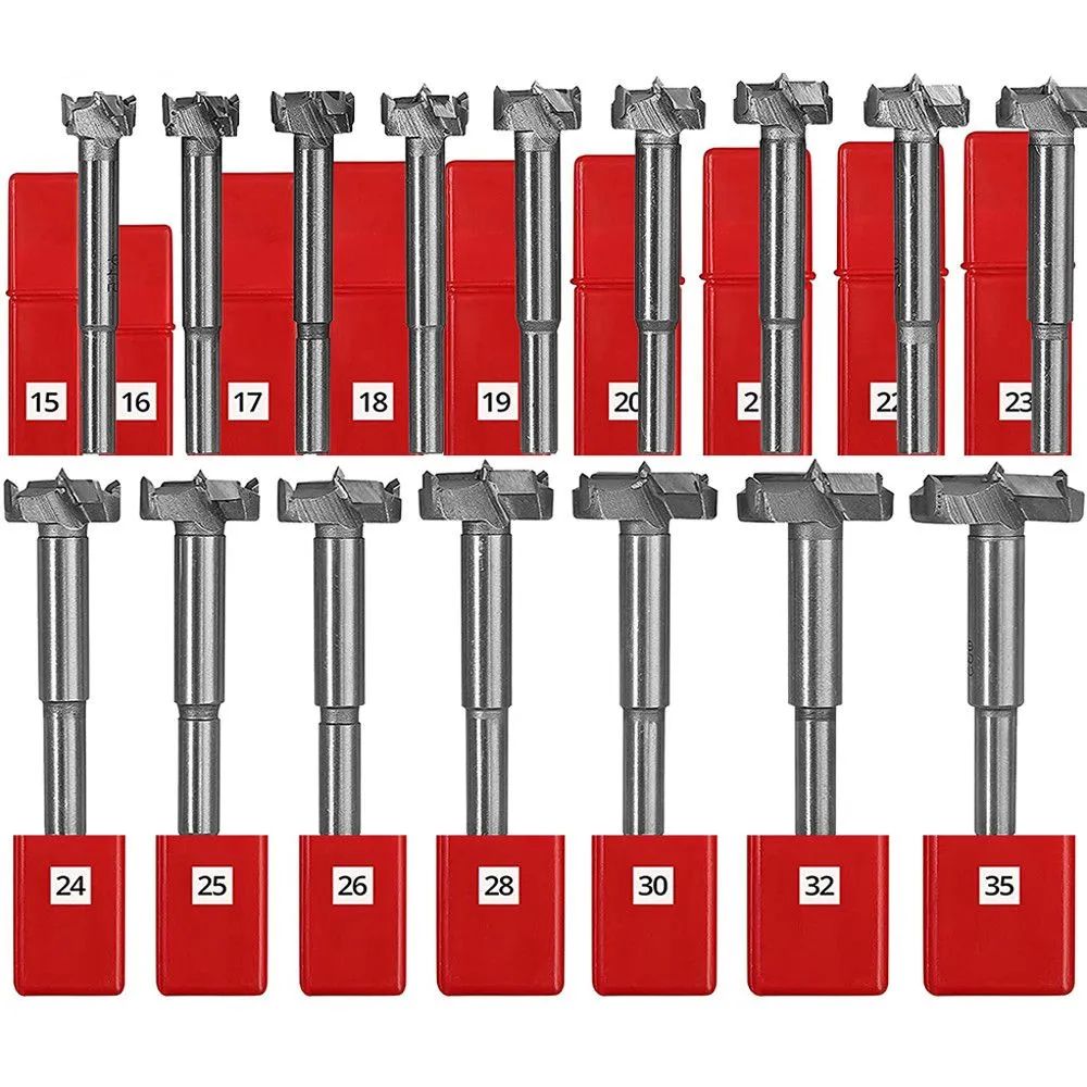 НаборсвёрлФорстнера15-35MM16шт