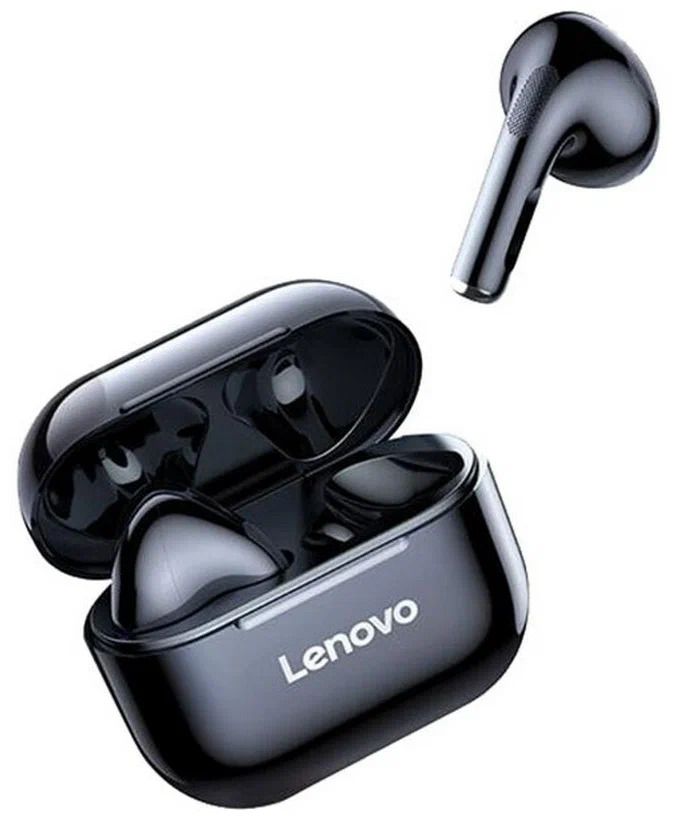 Как подключить наушники к леново Наушники Внутриканальные Lenovo LivePods LP40 - купить по доступным ценам в инте