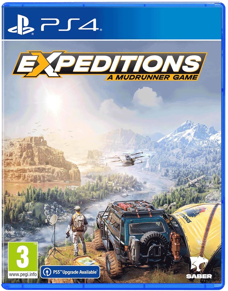 Expeditions: A MudRunner Game PS4 (русская версия)