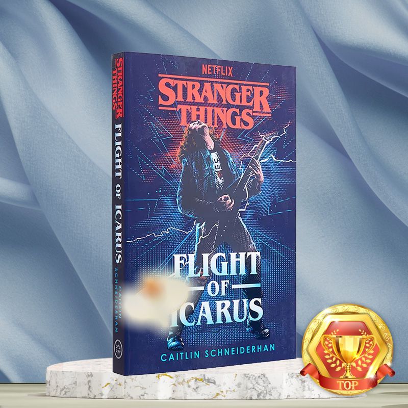 Английский оригинал: Stranger Things Flight of Icarus Caitlin Schneiderhan  - купить с доставкой по выгодным ценам в интернет-магазине OZON (1382175495)