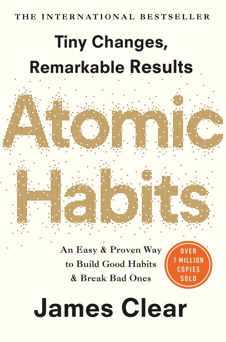 Atomic Habits, James Clear, TheBookCorner | Клир Джеймс