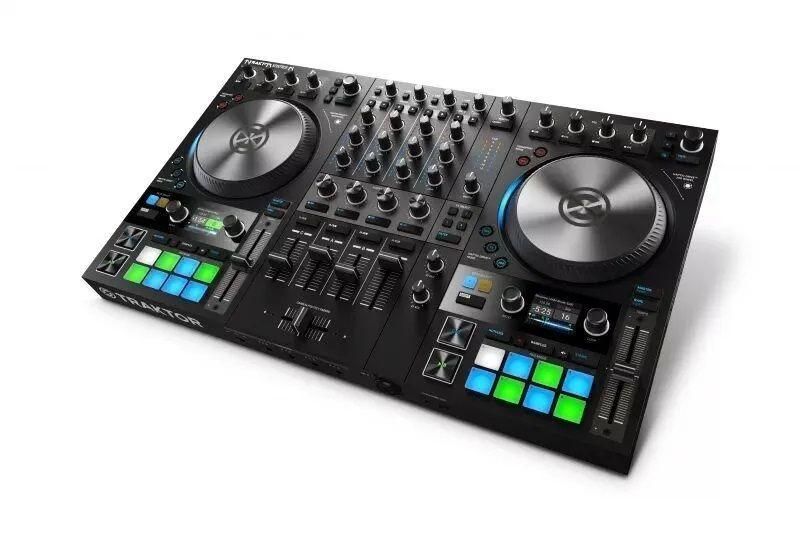 DJ контроллер Traktor s2 mk2. Traktor Controller. Traktor Control x4. Native instruments DJ Controller tractor PNG.