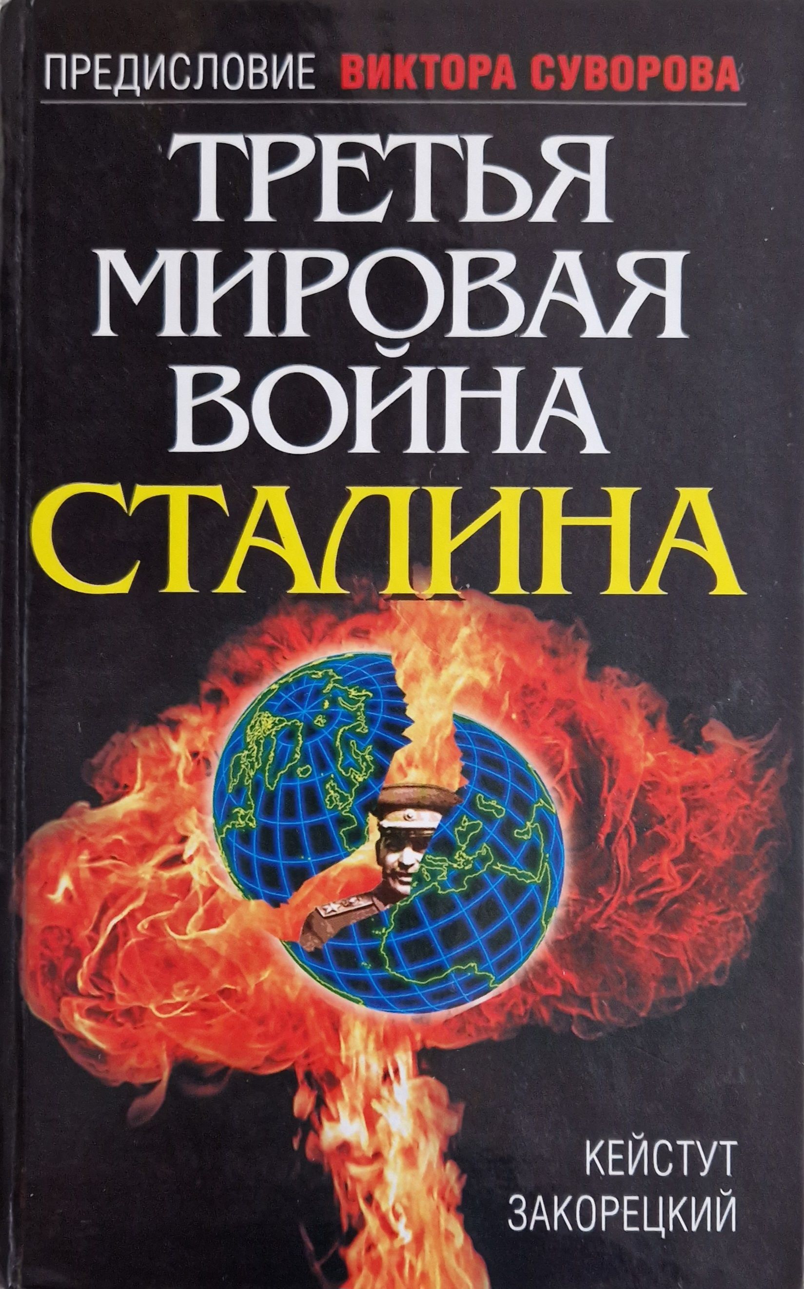 Третья мировая война Сталина | Закорецкий Кейстут - купить с доставкой по  выгодным ценам в интернет-магазине OZON (1387078685)