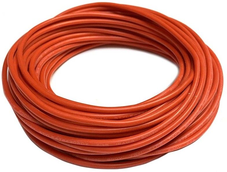 Провод монтажный Silicon AWG красный(0,81кв.мм,на катушке). Провод монтажный многожильный гибкий 0.75. Силиконовый кабель 1х0.5. Прочный красный силиконовый шнур 10 мм. Купить кабель резиновый