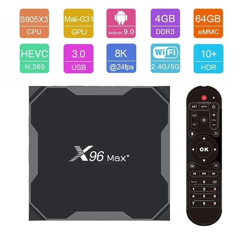 Смарт тв приставка 2024 года. Smart TV Box x96 Max. Смарт приставка x96 Max Plus. Smart ТВ приставка x96 Max Plus 4gb/32gb. Android Smart TV Box x96 2gb/16gb.