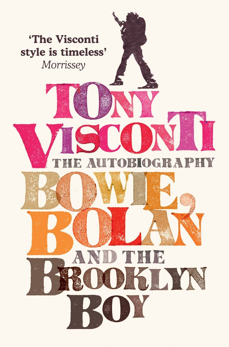 Tony Visconti. Книги Висконти.