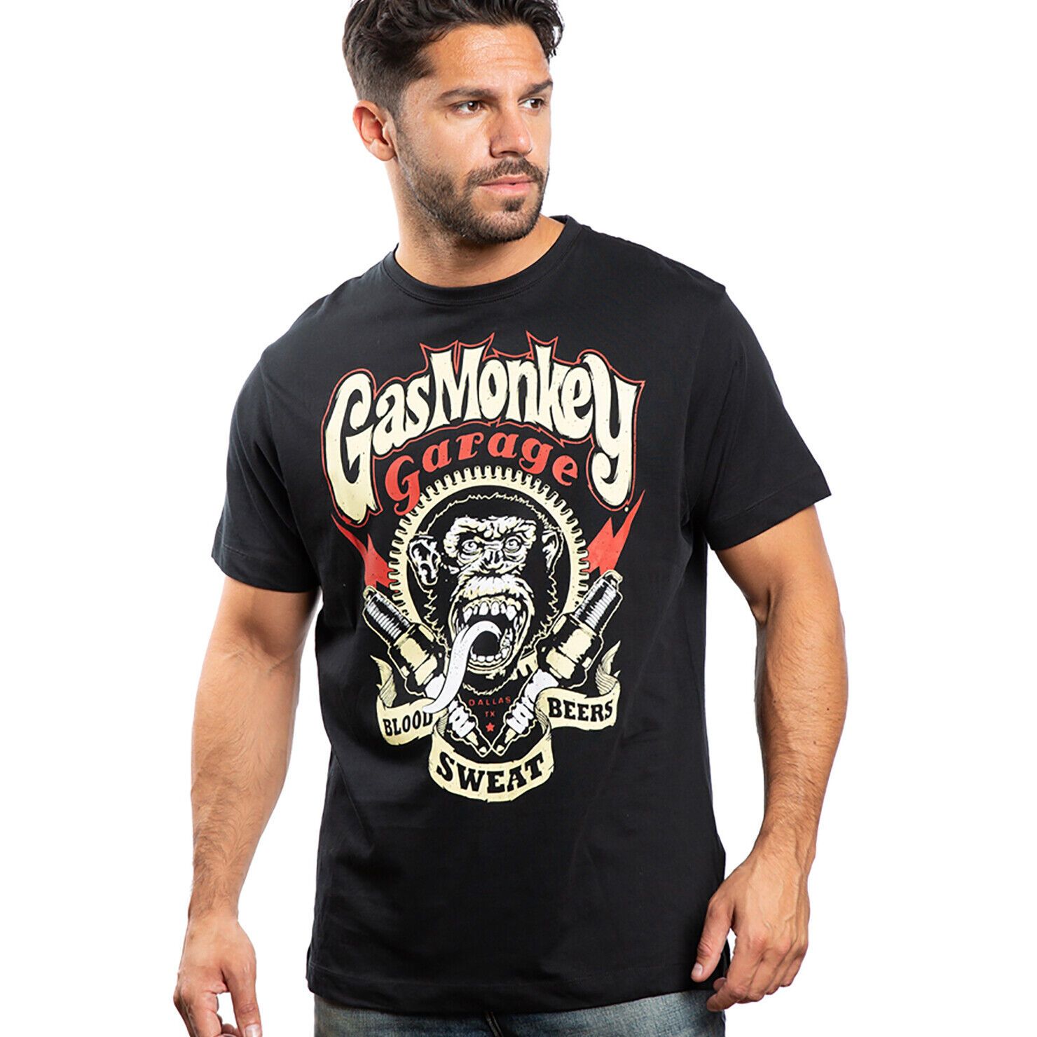 Футболка Gas Monkey купить на OZON по низкой цене
