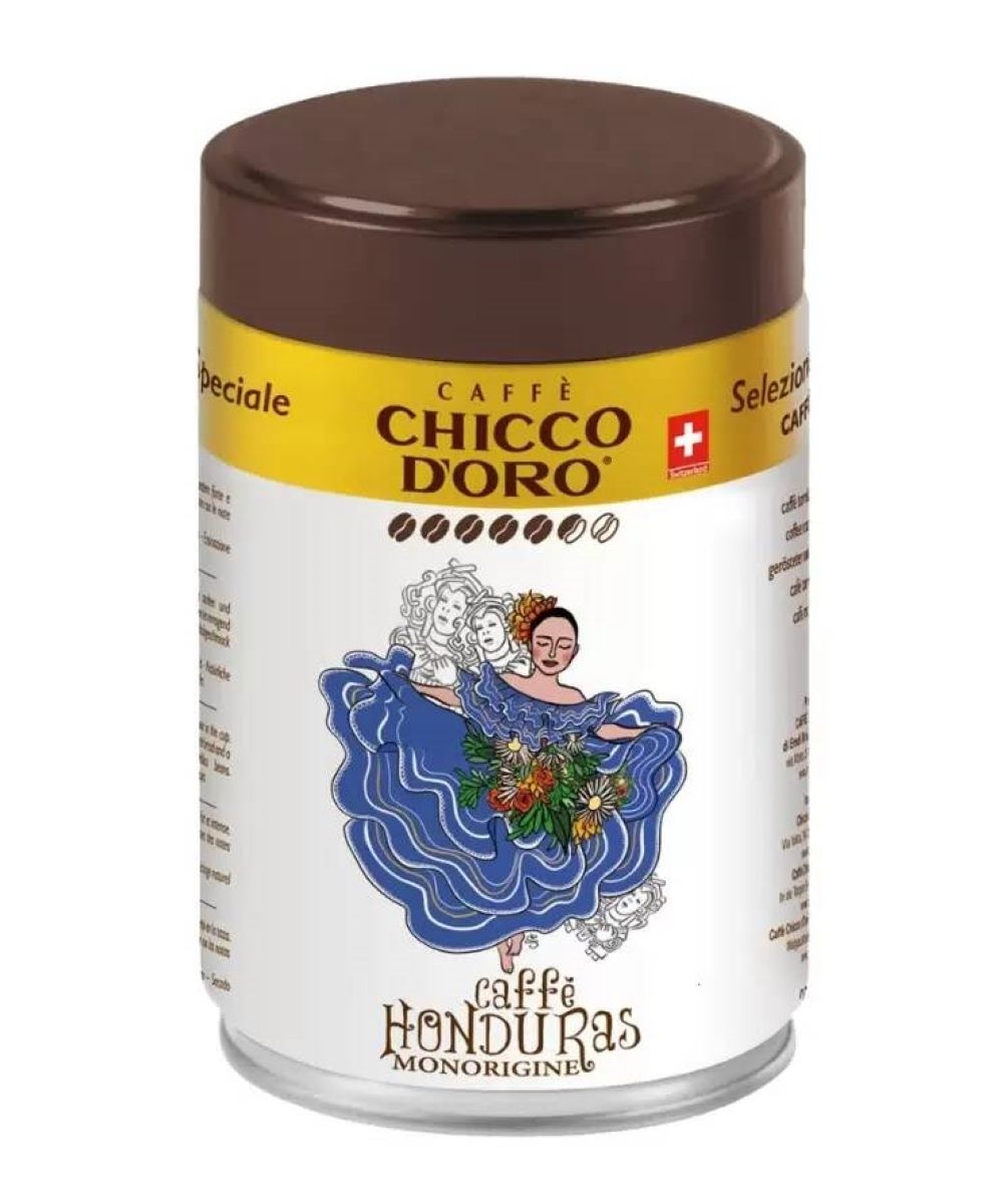 Кофе в зернах Chicco D'Oro Honduras 250 г