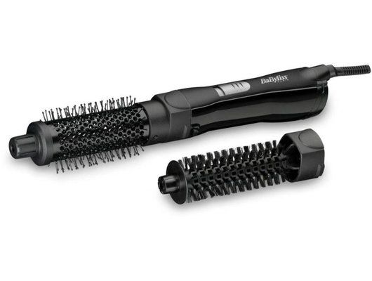 BaByliss Фен-щетка для волос AS82E 800 Вт, скоростей 1, кол-во насадок 1, черный