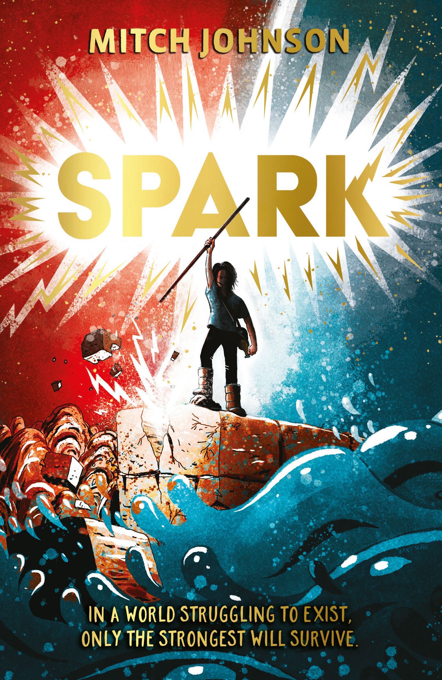 Spark книга. Mitch Johnson "Kick"