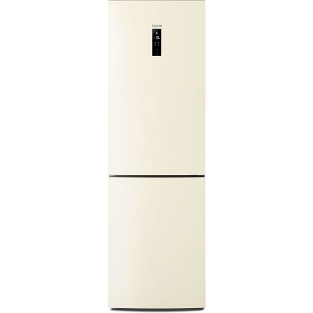 ХолодильникдвухкамерныйHaierC2F636CCRG,классэнергоэффективностиA+,364л,TotalNoFrost,зонасрегулировкойуровнявлажности,бежевый
