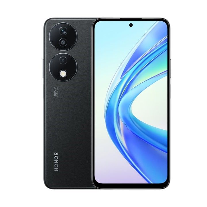 Honor Смартфон X7b Ростест (EAC) 8/128 ГБ, черный