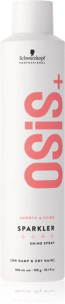 Schwarzkopf Professional OSiS+ Спрей-блеск для волос Sparkler, слабая фиксация, 300 мл