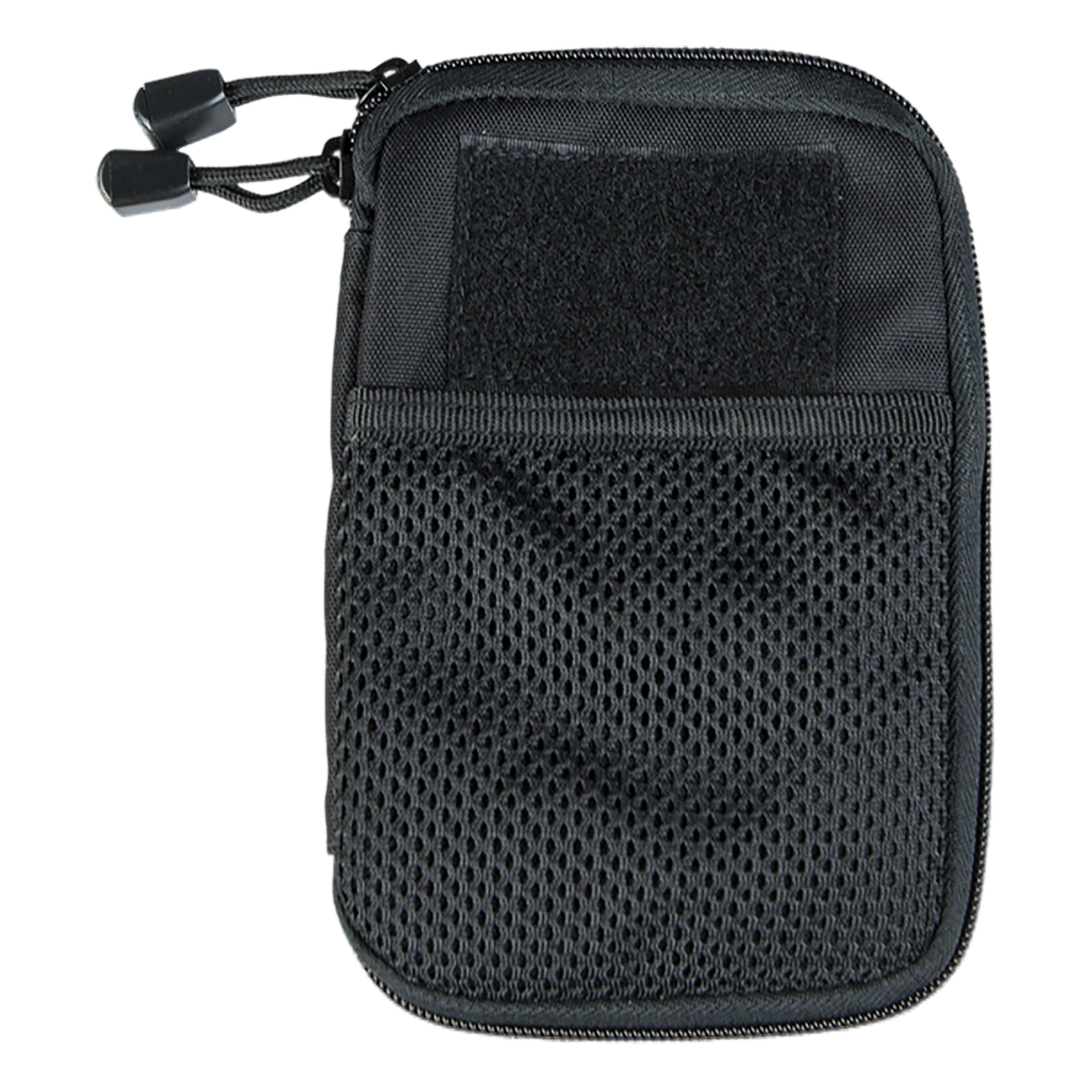 Extra pocket. Подсумок mil-Tec. Подсумок Molle 210x120mm черный. Кошелек, mil-Tec, Мандра ночь