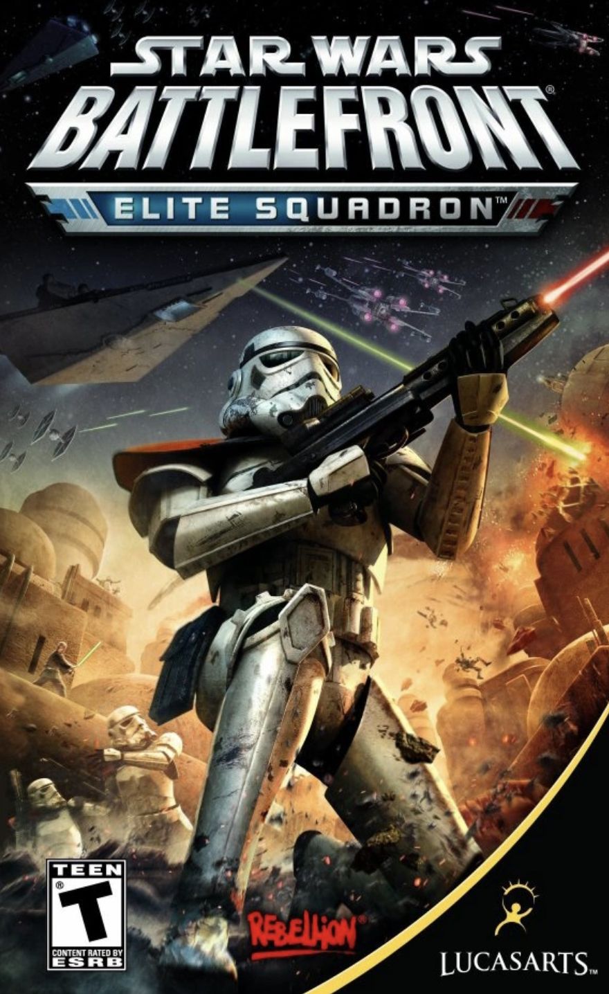 Star Wars Battlefront: Elite Squadron. Товар уцененный