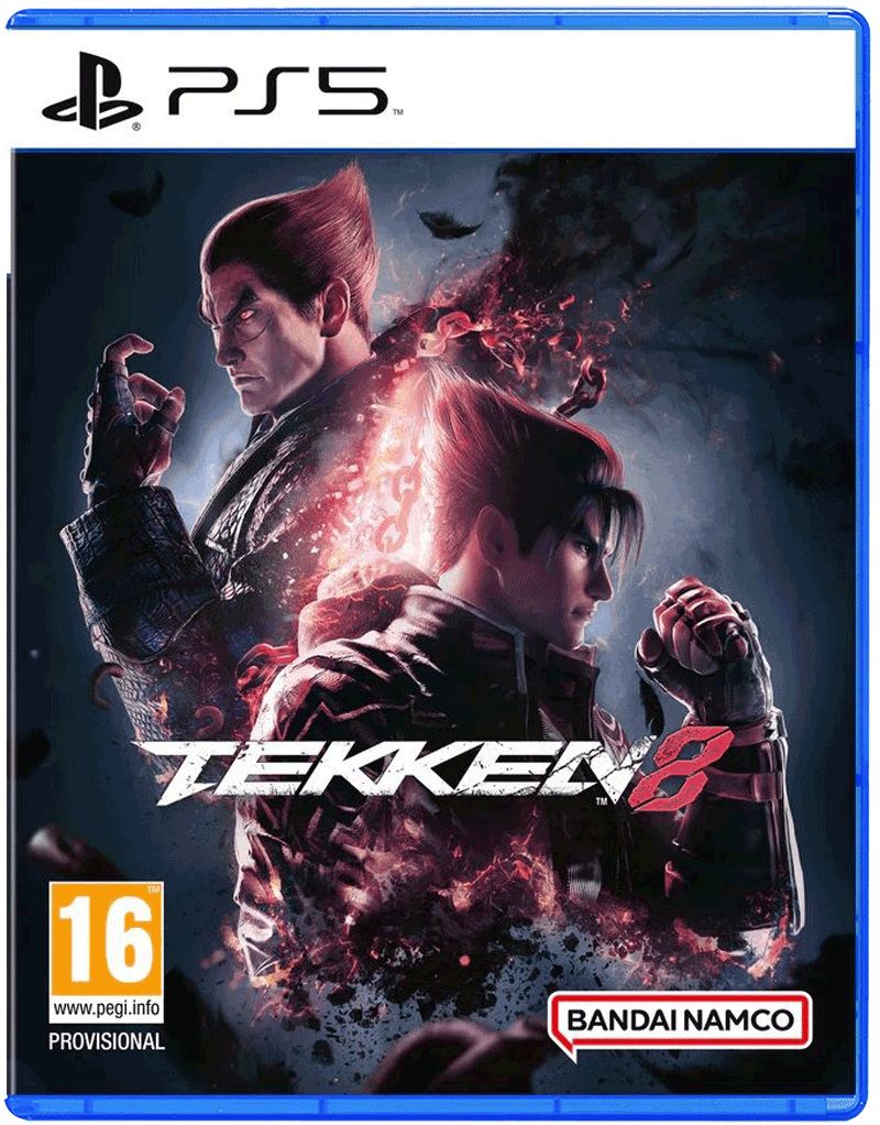 Игра Tekken 8 (PlayStation 5, Русские субтитры)