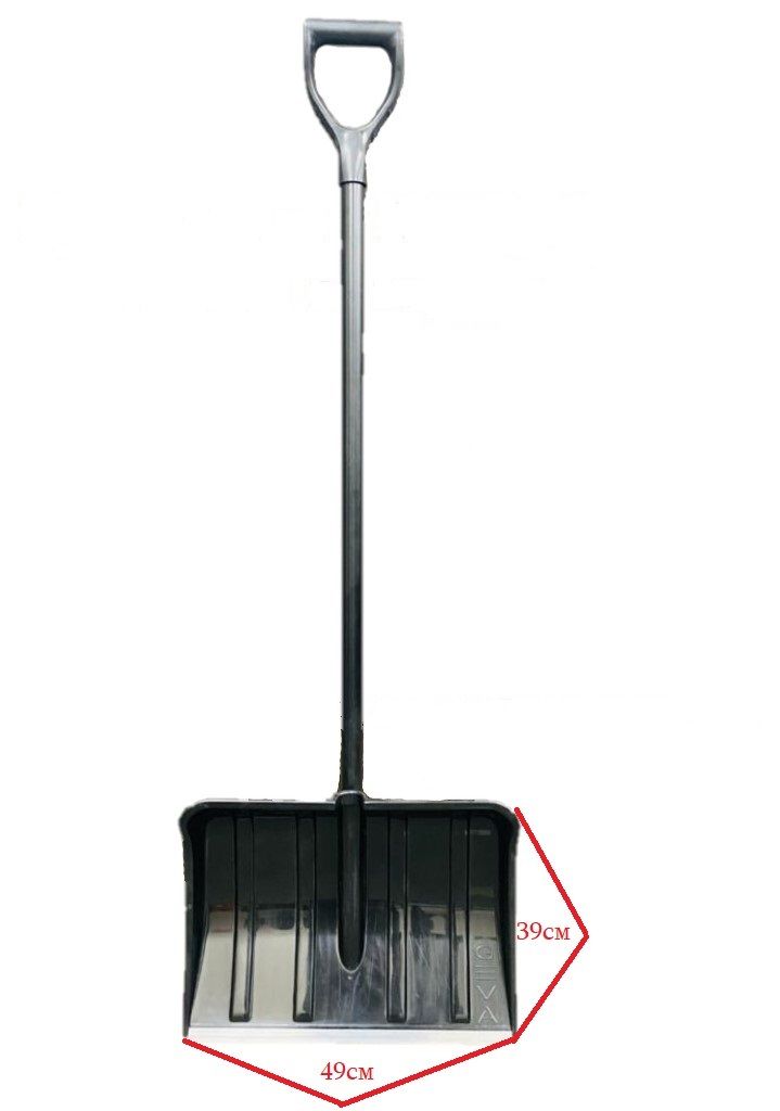 GEVA Лопата для уборки снега,49см