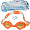 B31570 Очки для плавания детские (оранжевые) - изображение