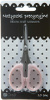 Ножницы для вырезания мелких деталей, 10 см - изображение