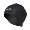 Шапочка для плавания силиконовая COPOZZ черная - изображение