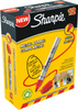 Набор маркеров Sharpie Metal Sharpie, пулевидные, S0945740, красный, 12 шт - изображение