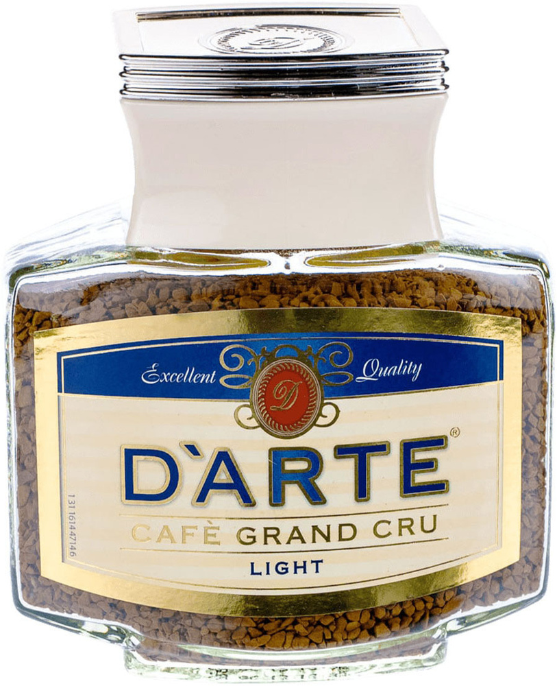 Кофе растворимый D'Arte Light, 100г #1