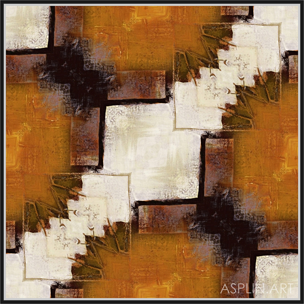 Картина в раме asplin art