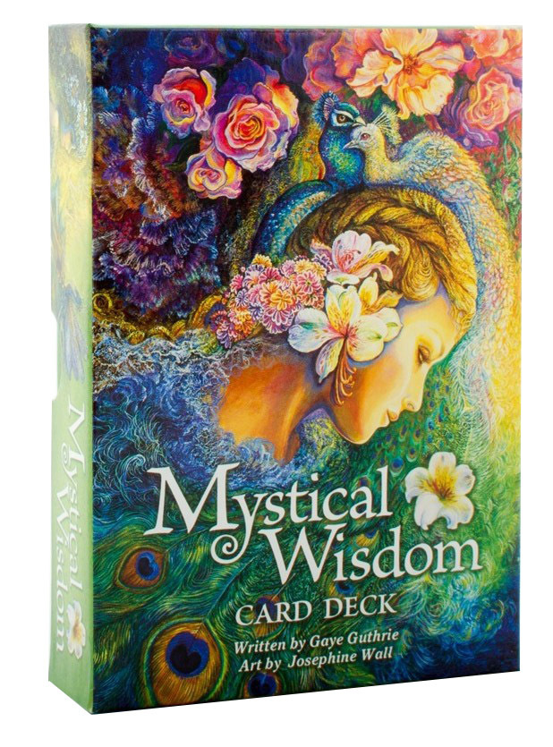 Карты Таро: "Mystical Wisdom Card Deck" US Games / Карта Мистической Мудрости  #1