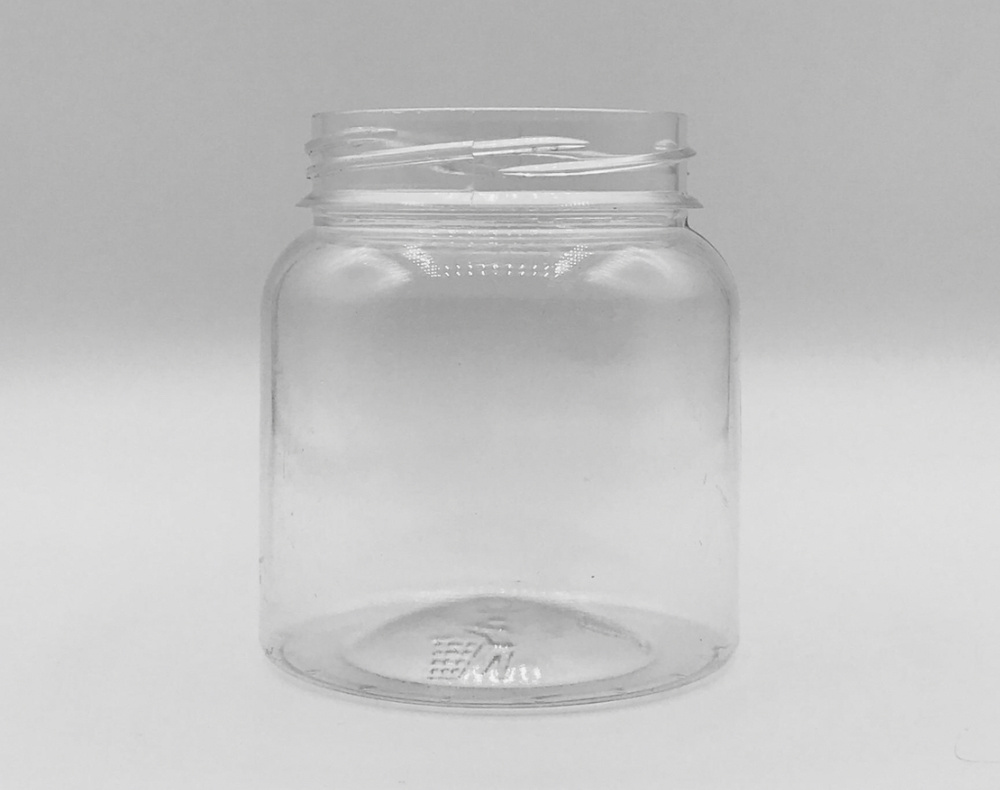 ведро 2,25л бесцветное с бесцв. пластиковые баночки с диаметром 100мм. 1 п п в банке. банка полипропиленовая. банка круглая пластиковая 3 литра.