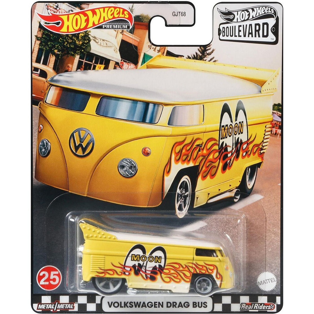 hot wheels volkswagen van