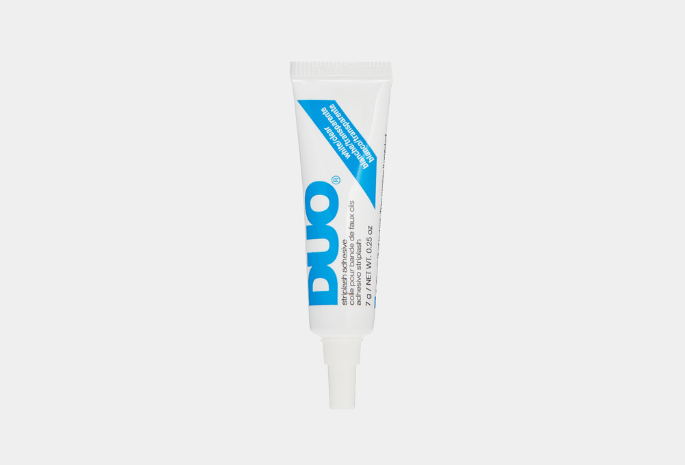 Duo Lash Adhesive Clear Клей для ресниц прозрачный, 7г #1