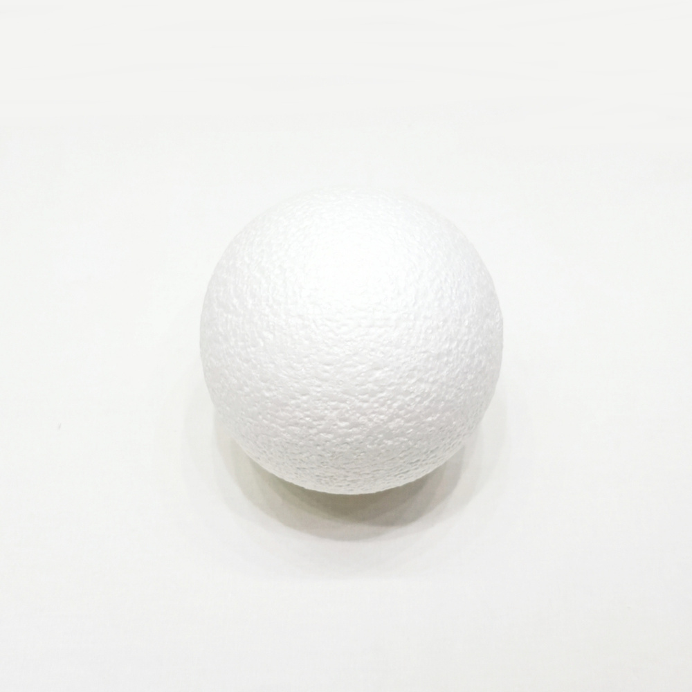 Шар 8 см, пенопласт, 60 штук, пенопластовый шар, заготовка для рукоделия и творчества  #1