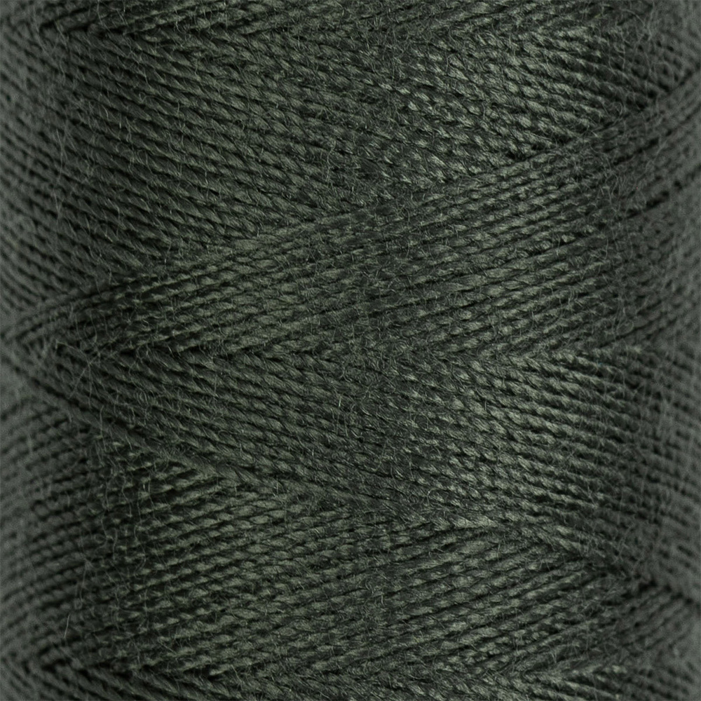 Нитки швейные "Gamma" 40/2 (4570м) №348 т.серый #1