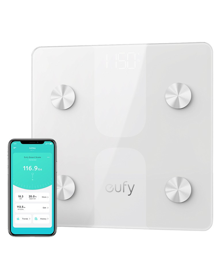 Напольные весы eufy Smart Scale C1 / Умные весы / Весы напольные электронные / Весы напольные диагностические, #1