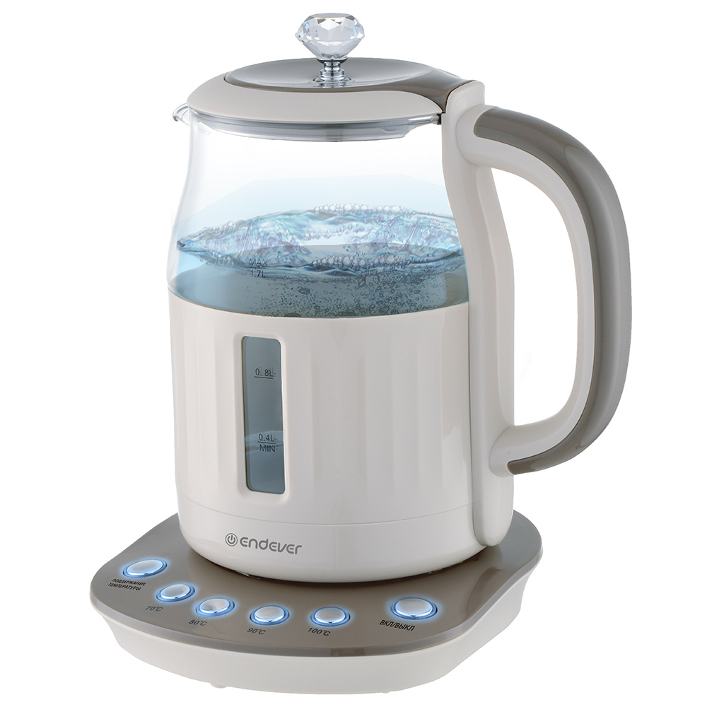 skyline kettle 1.7 ltr open