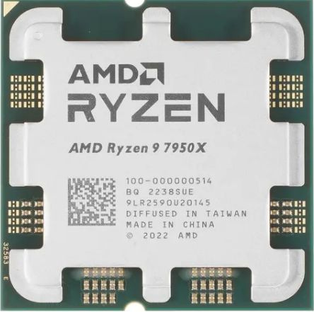 AMD Процессор RYZEN 9 7950X OEM(100-000000514) OEM (без кулера) #1