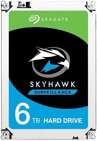 Seagate 6 ТБ Внутренний жесткий диск SkyHawk 6TB ST6000VX001 (ST6000VX001)  #1