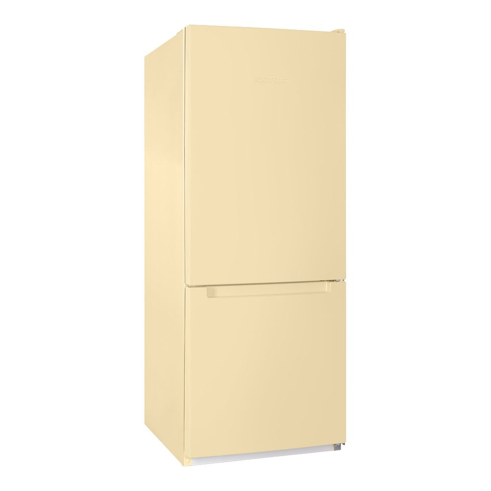 Холодильник NORDFROST NRB 121 Е двухкамерный, 240 л объем, бежевый  #1