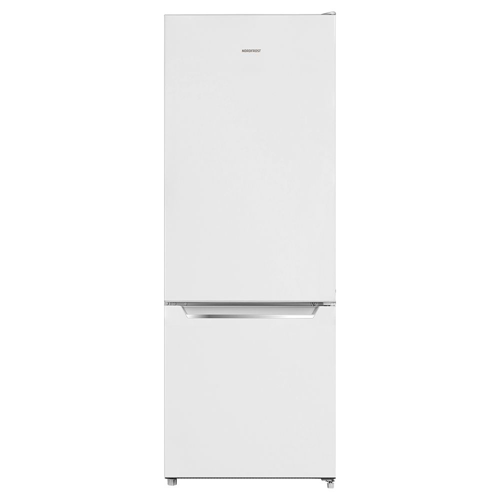Холодильник NORDFROST RFC 210 LFW, белый, Low Frost, 209л #1