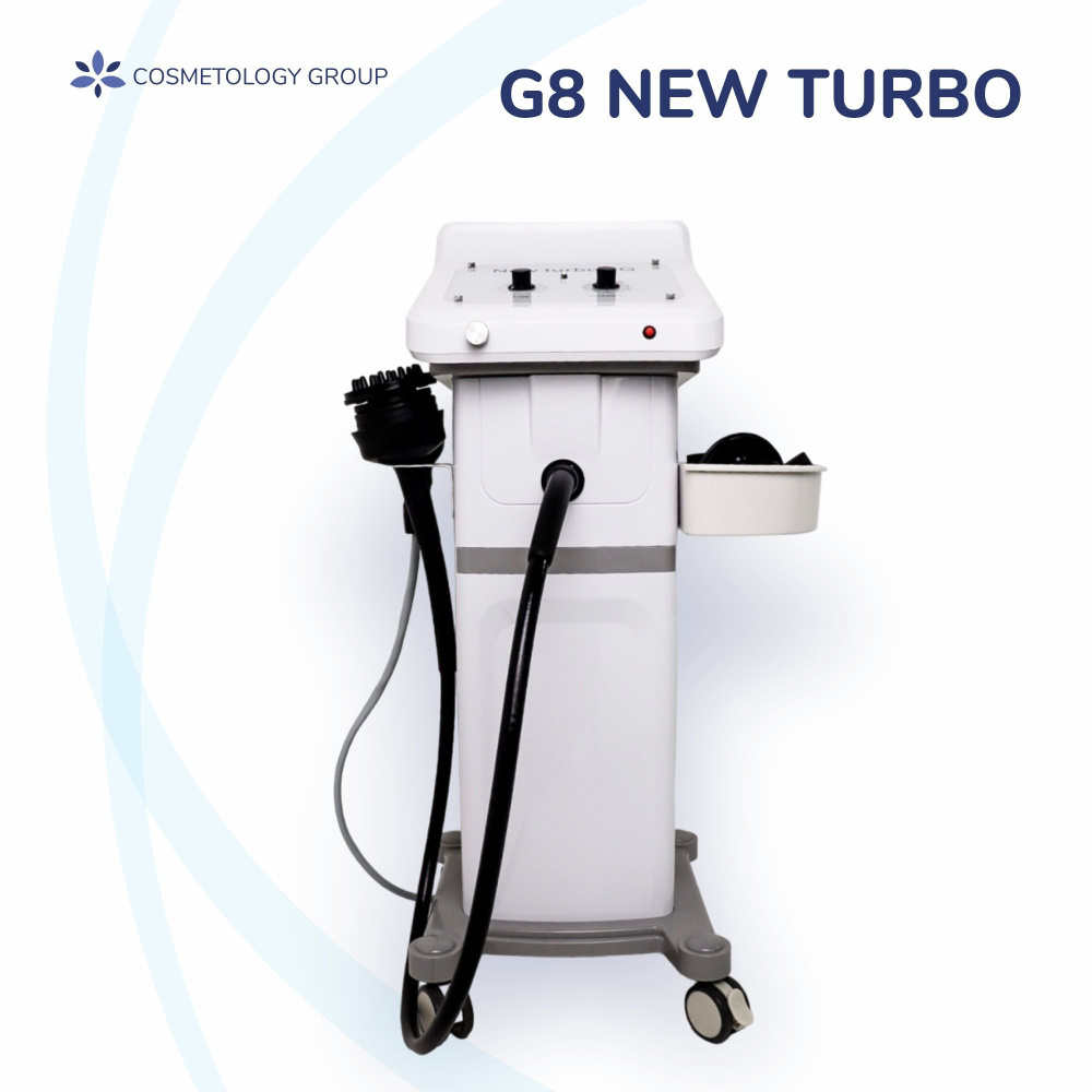 Вибромассажер аппарат вибрационного массажа G8 Turbo-CC/белый - купить ...