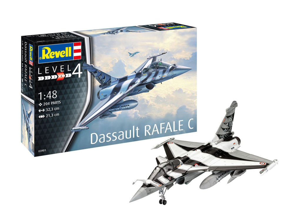 03901 Многоцелевой истребитель Dassault Rafale C #1