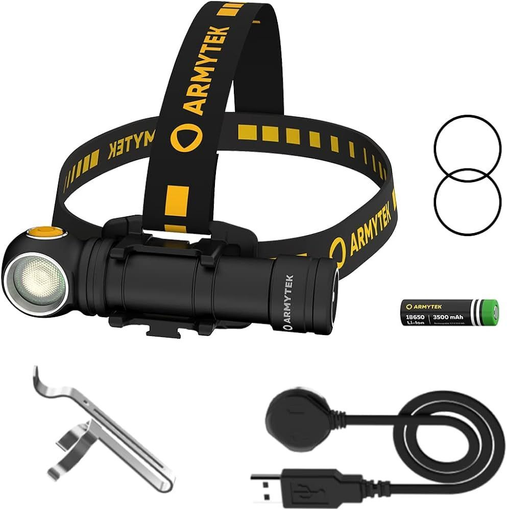 Мультифонарь Armytek Wizard C2 Pro Max Magnet USB + 18650 LR, 4150 лм, белый свет, F06702C  #1