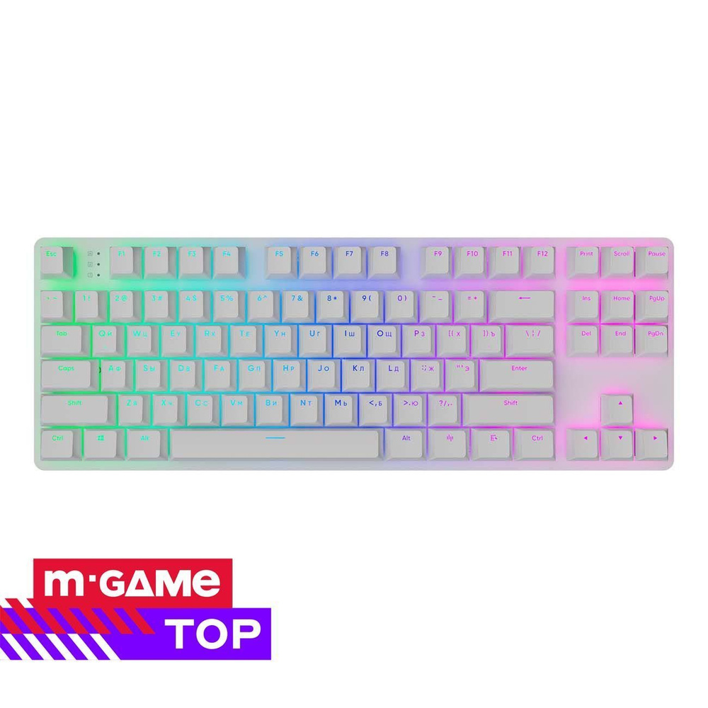 Игровая клавиатура Red Square Keyrox TKL g3ms White (RSQ-20033) #1