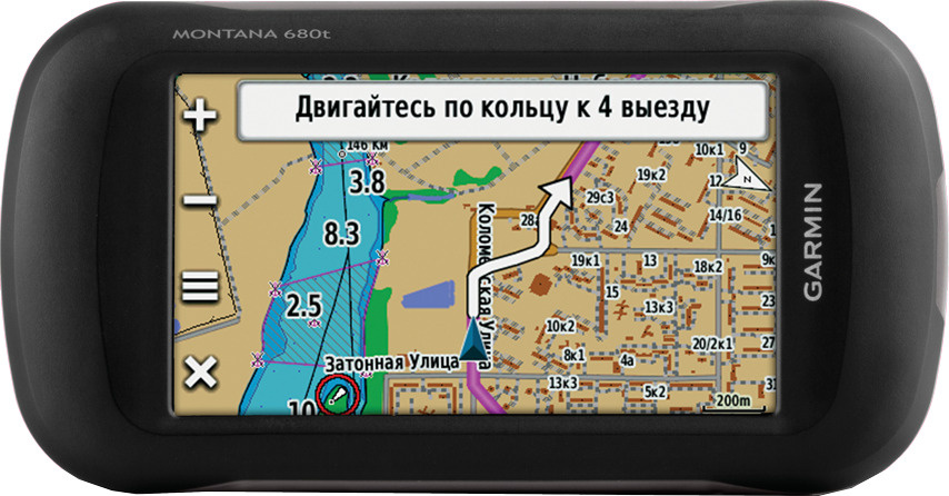 garmin montana