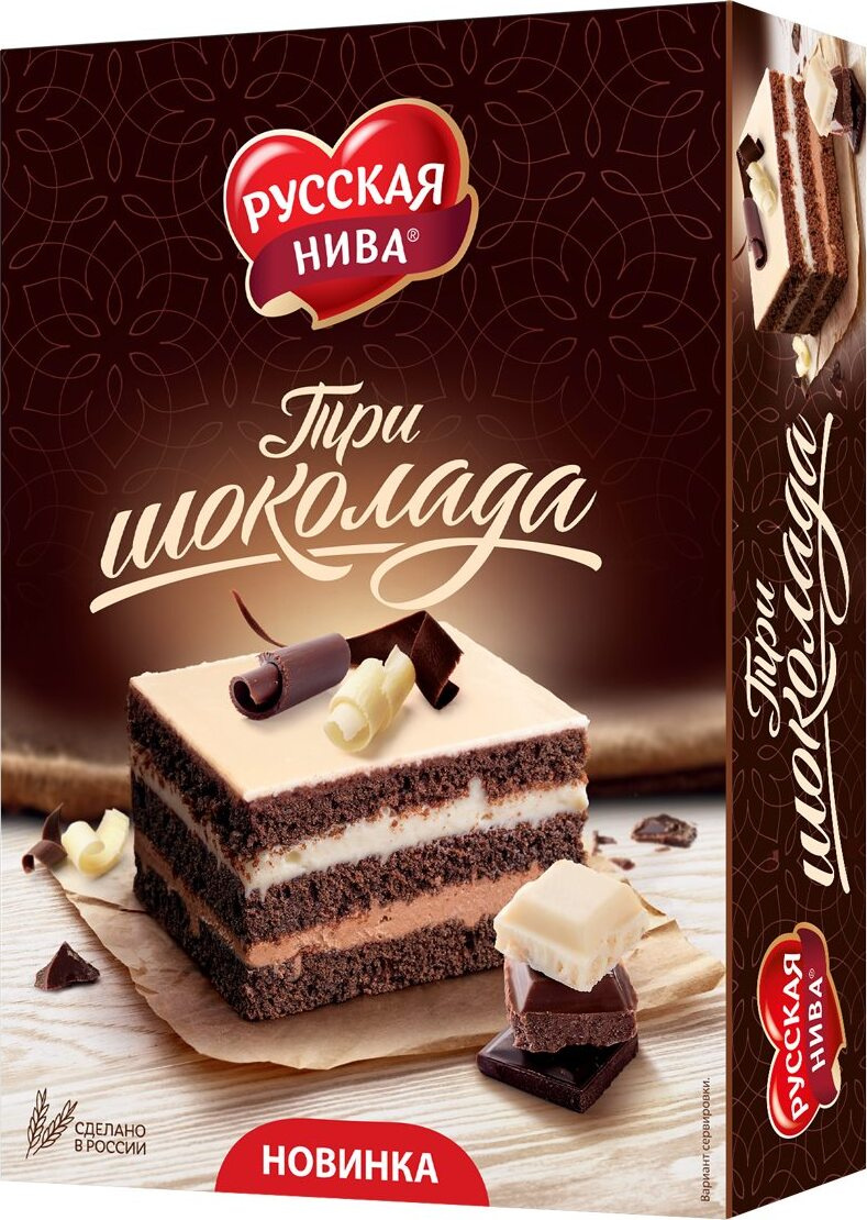 Торт русская нива