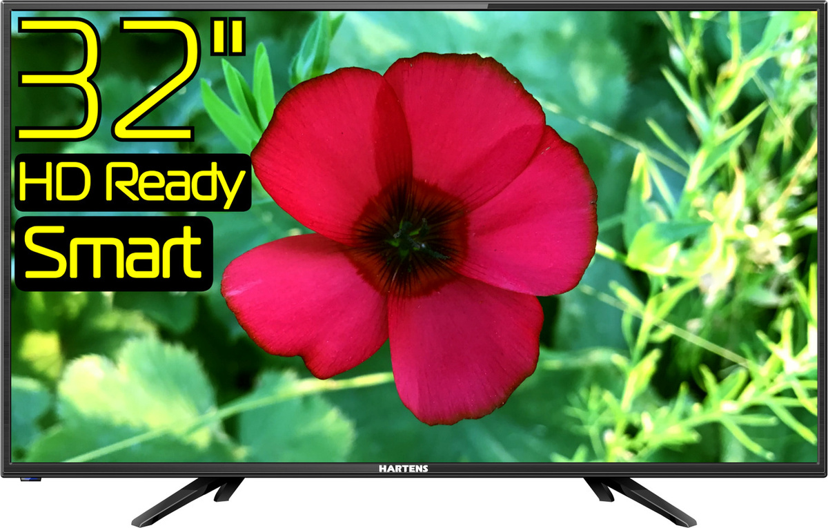 Купить телевизор Hartens HTV-32R01-T2C/A4 32" по низкой цене: отзывы ...