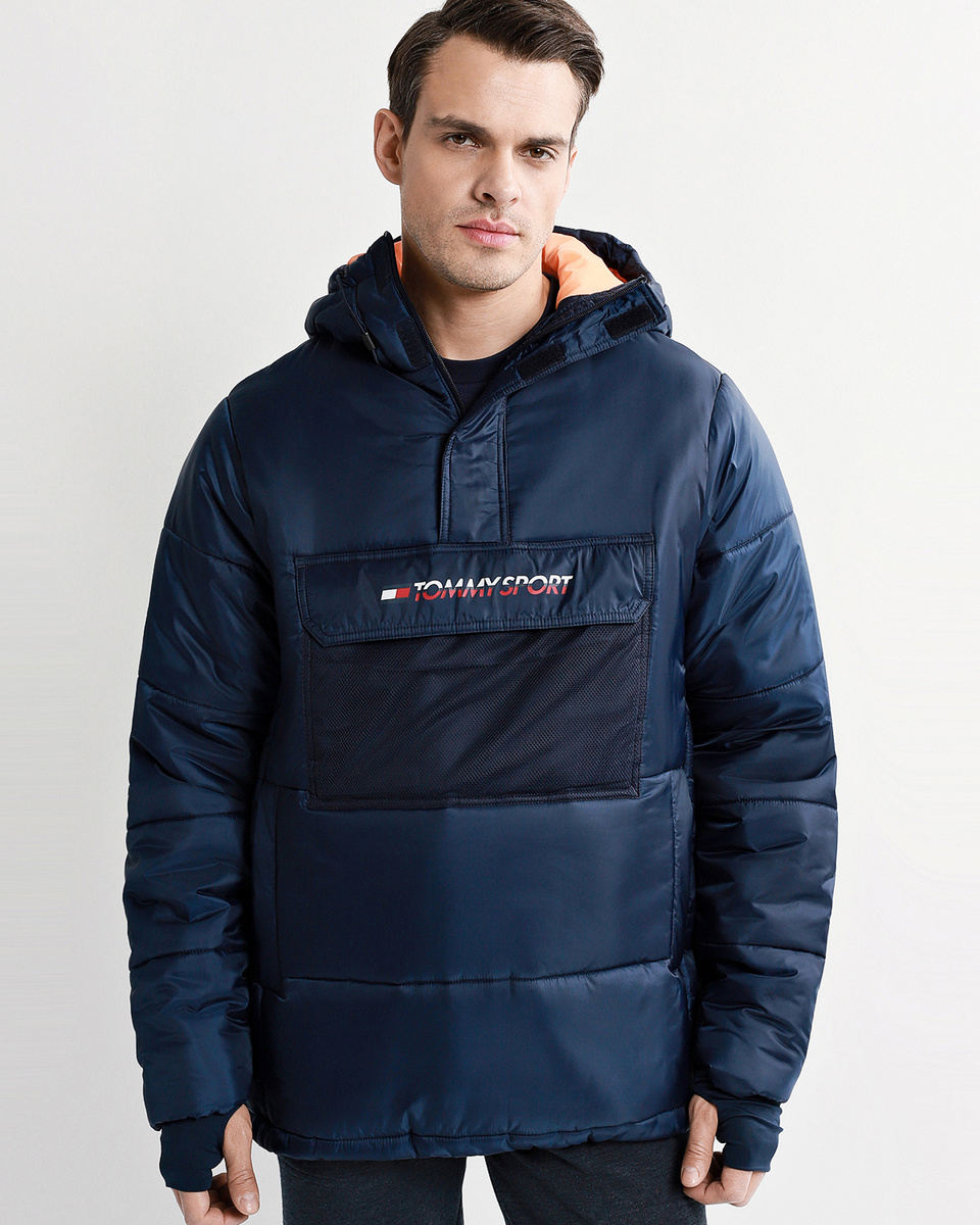 tommy sport block insulation jacket