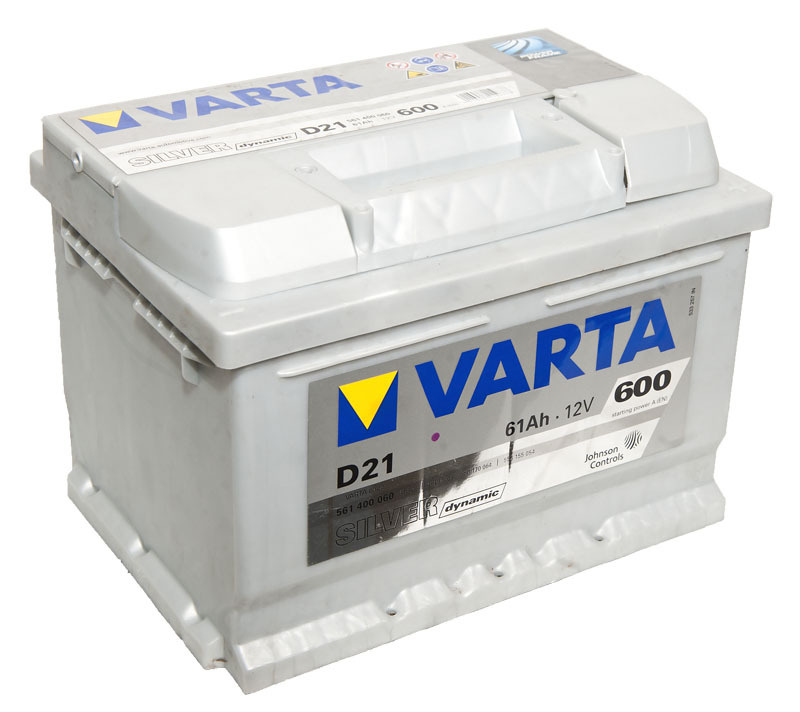 Аккумулятор varta d21