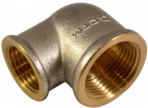Уголок переходной 1\"x1/2\" внутренняя резьба CTM, CRRL0112 - купить по ...