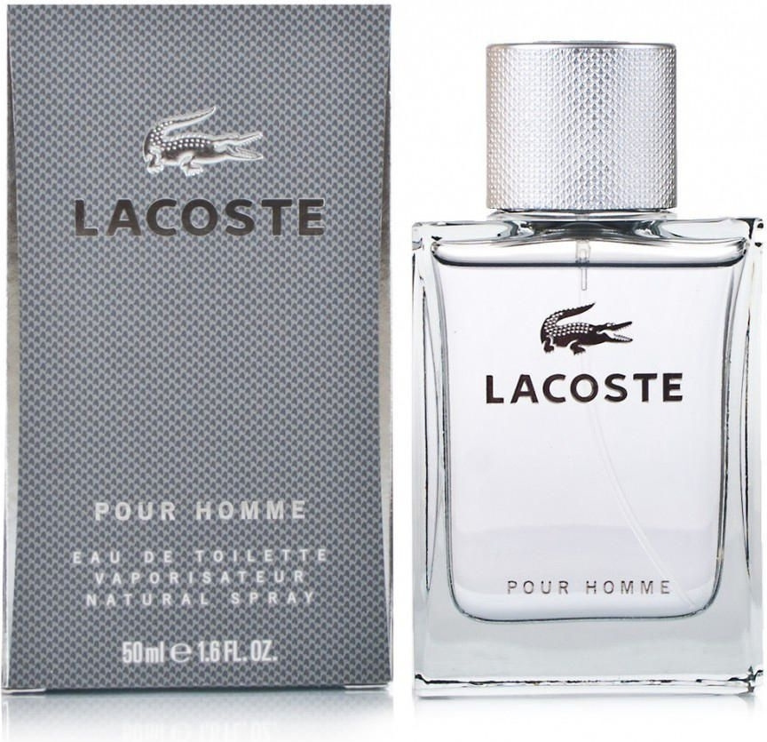 lacoste pour homme edt 100 ml